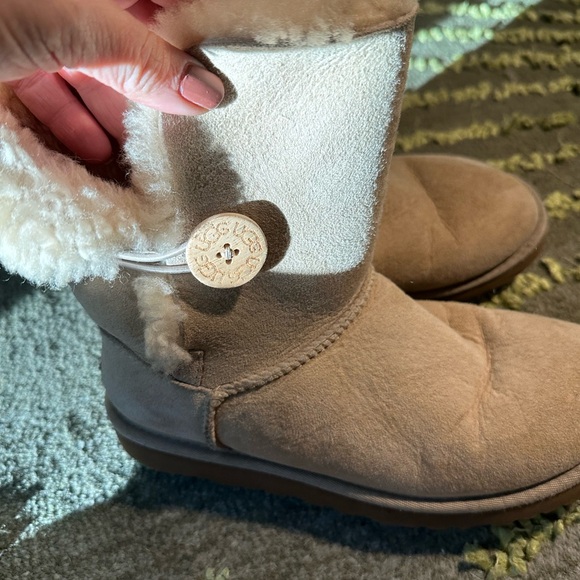 UGG Bailey Button Boots - Picture 2 of 5